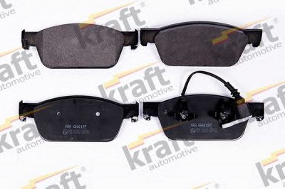 KRAFT AUTOMOTIVE 6000197 -  Комплект тормозных колодок, дисковый тормоз